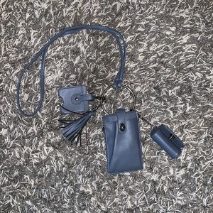 Unbranded Blue Multi Crossbody Purse